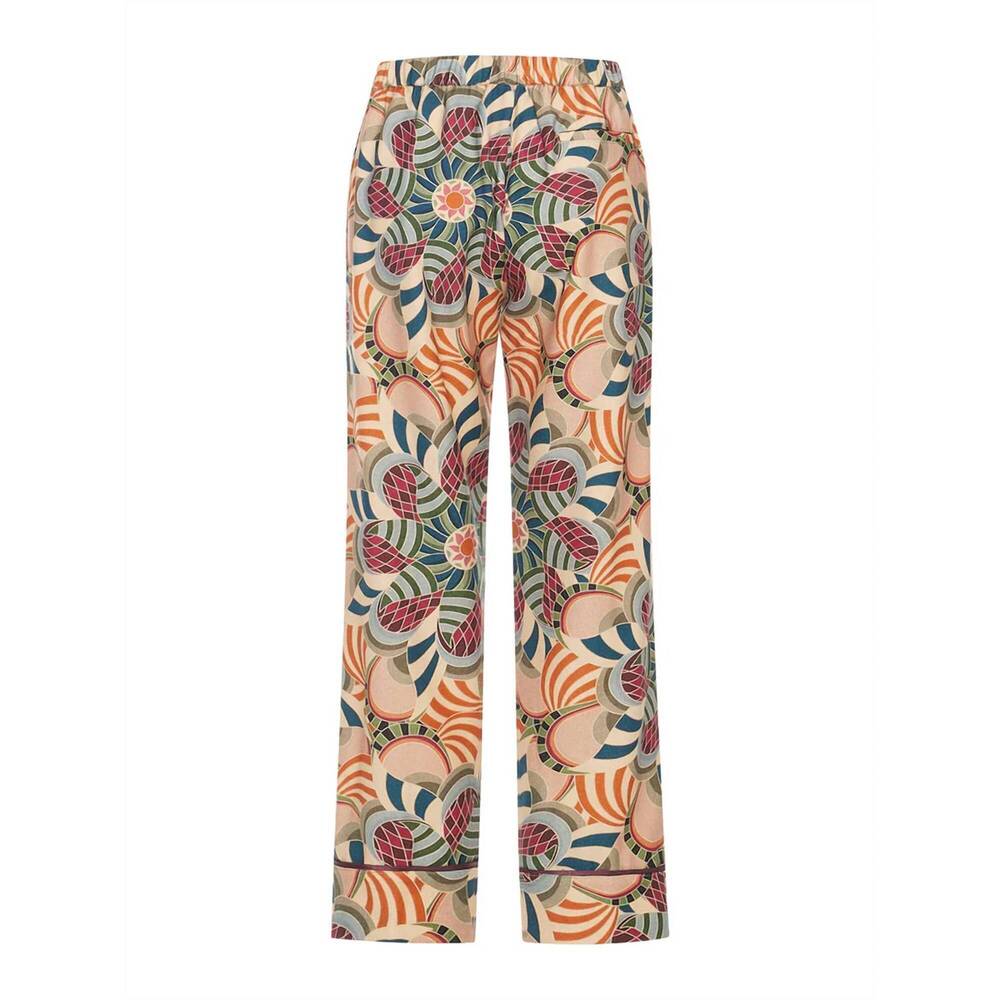 NEW FRANCO FERRARI women's wool pants in multi